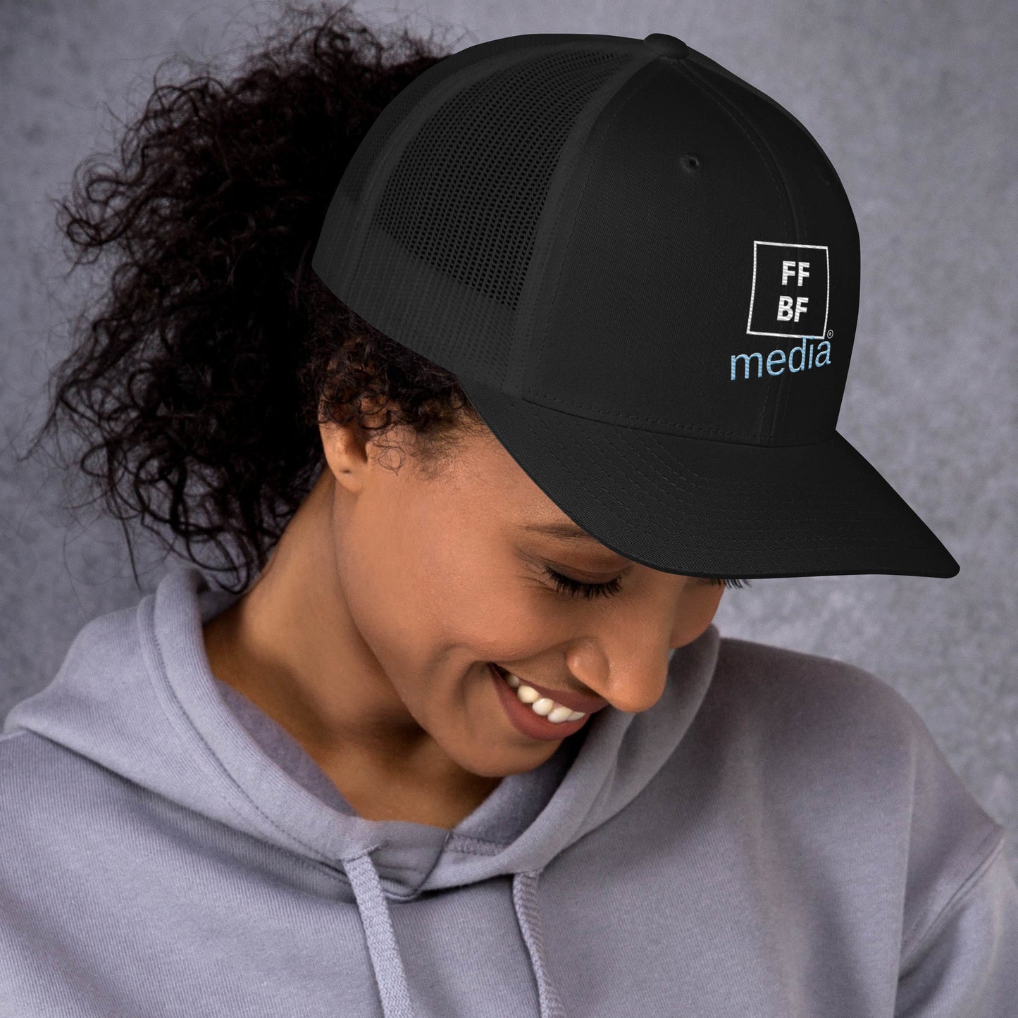 FFBF media Trucker Cap