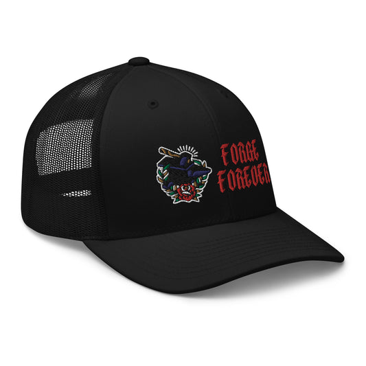 "Forge Forever" Trucker Cap