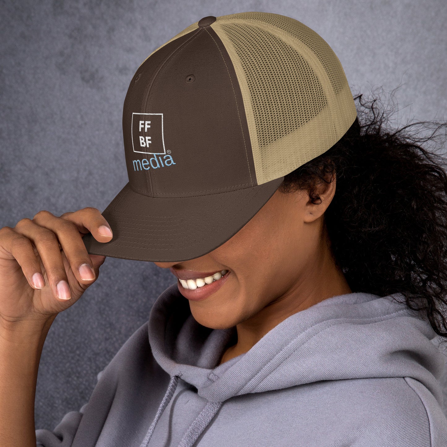 FFBF media Trucker Cap