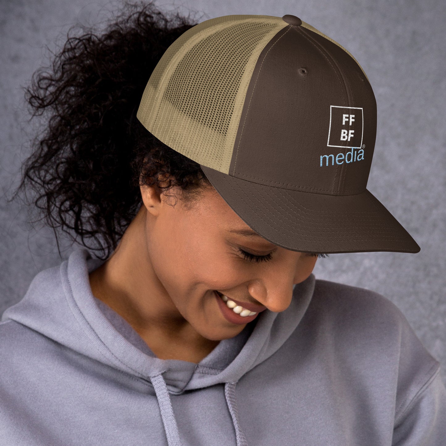 FFBF media Trucker Cap