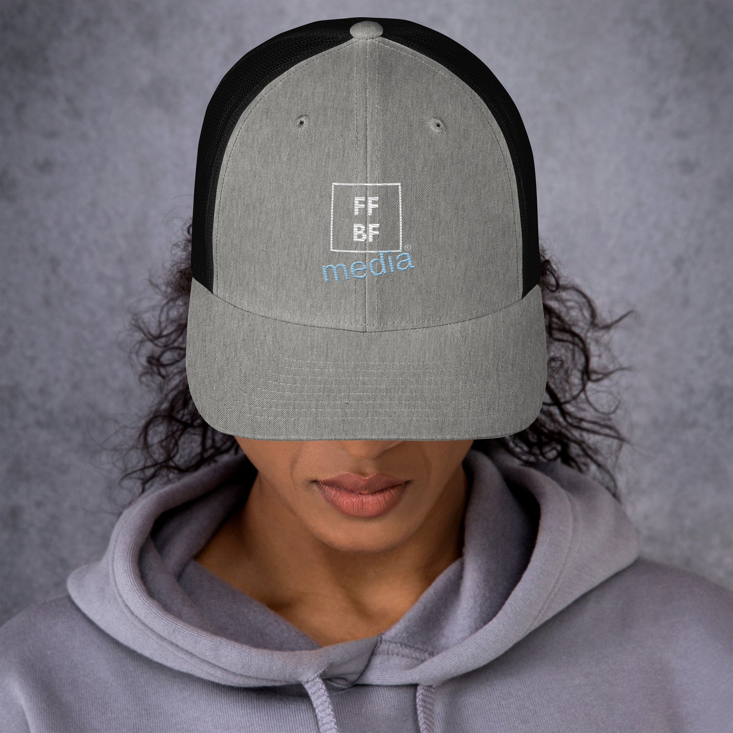 FFBF media Trucker Cap