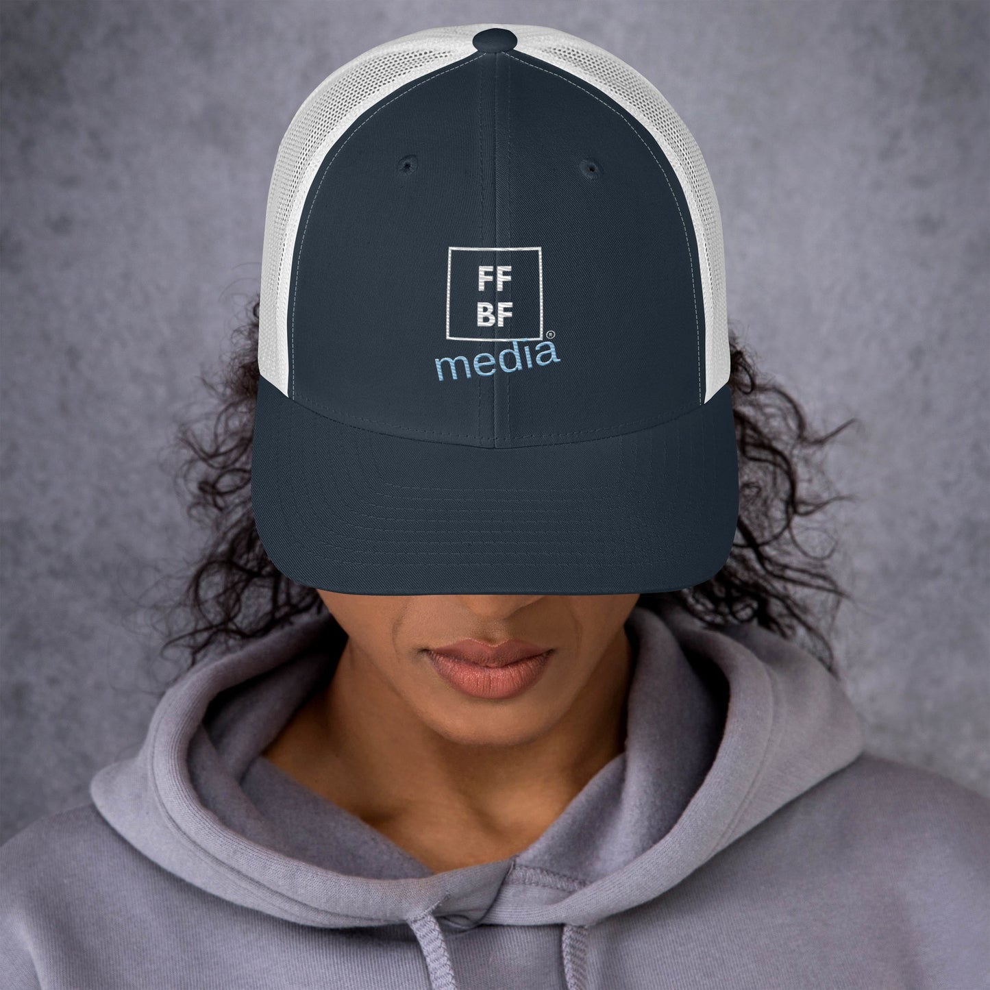 FFBF media Trucker Cap