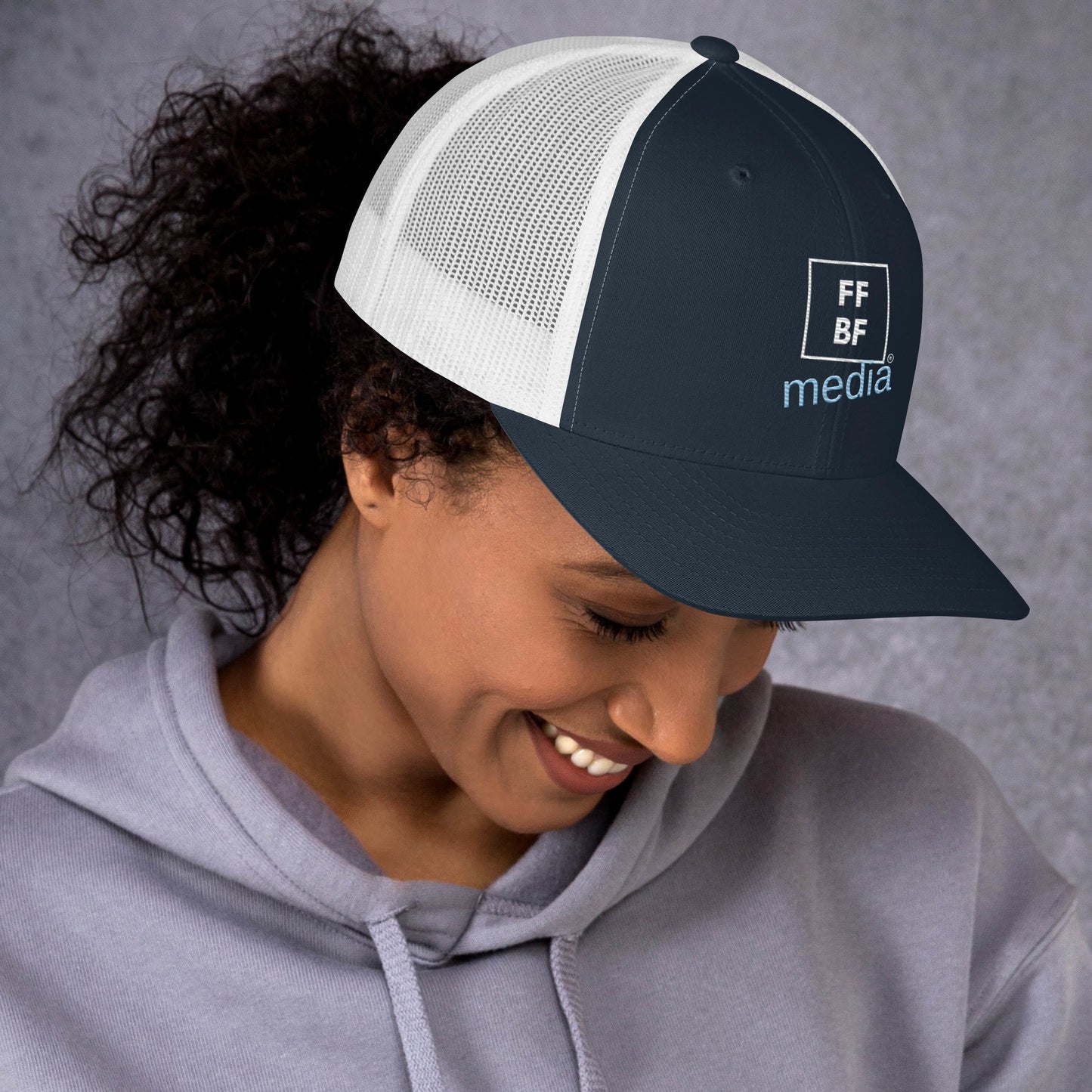 FFBF media Trucker Cap