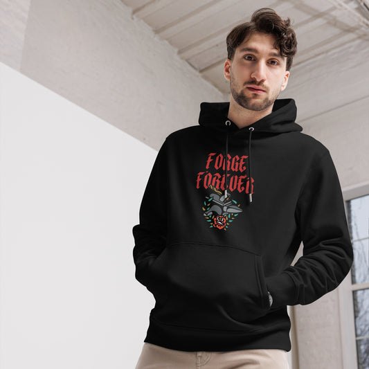 "Forge Forever" eco hoodie