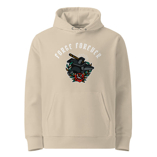 "Forge Forever" eco hoodie