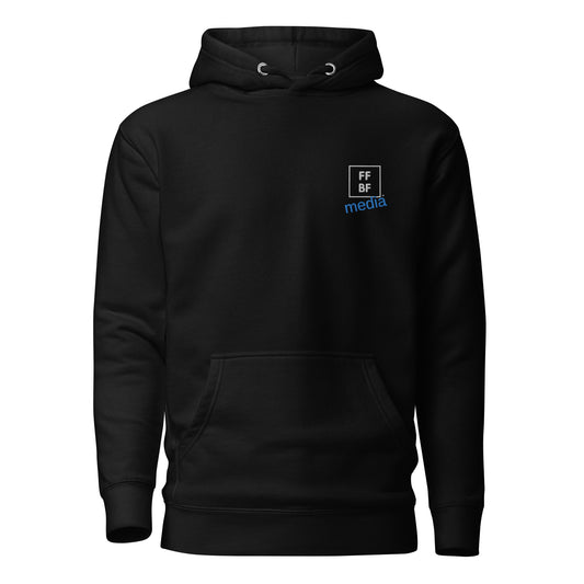 FFBF media Unisex Hoodie (small fitting)