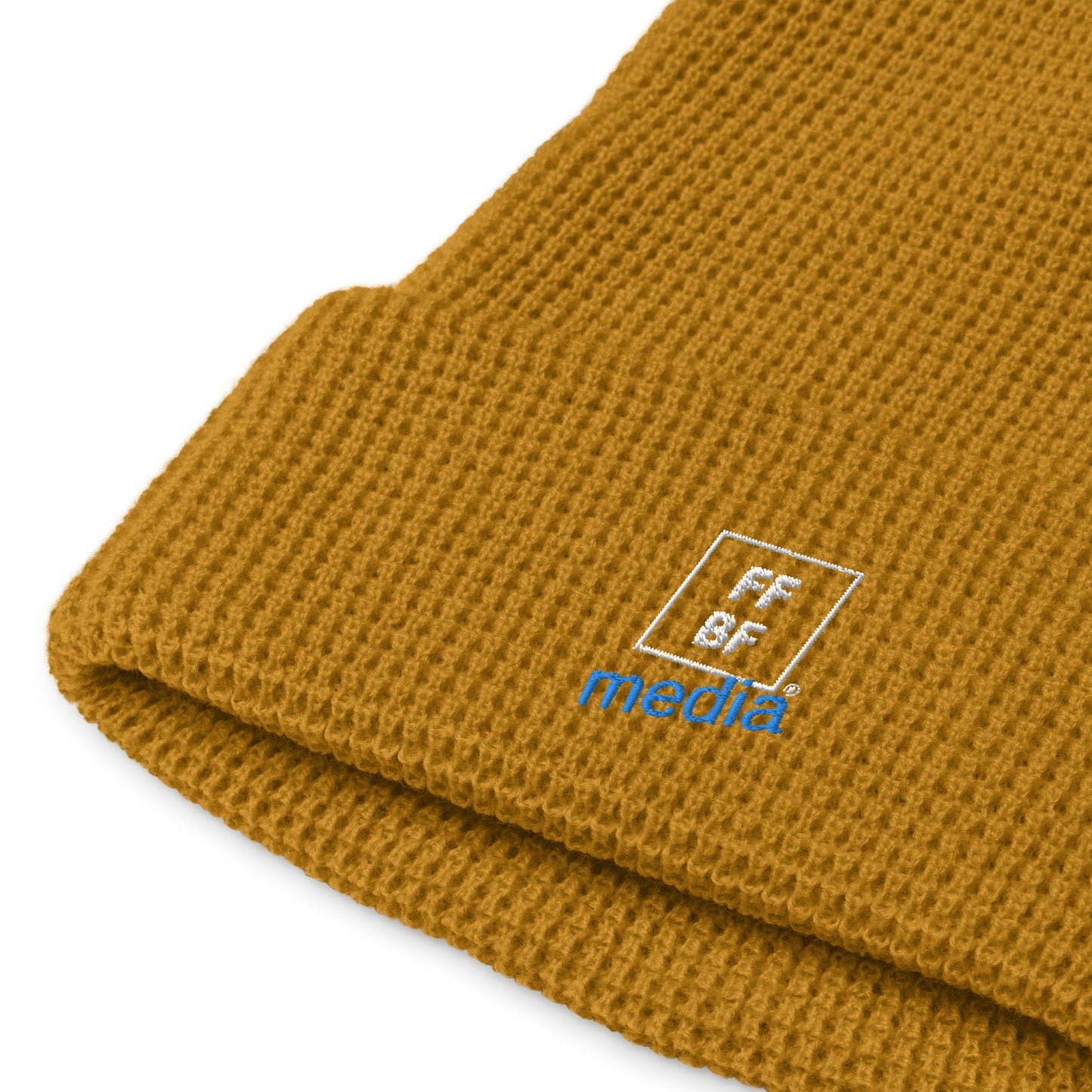 FFBF media Waffle beanie