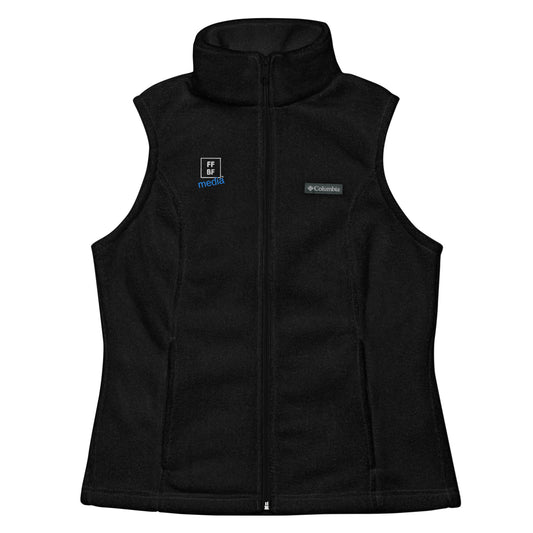 FFBF media Women’s Columbia fleece vest